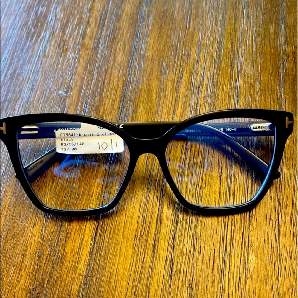 Authentic Tom Ford Blue Block Lens